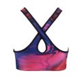 Womens Overlay Print Rewind Sports Bra 112803 by P.E. Nation from Hurleys