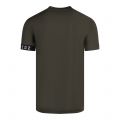 DSQUARED2 T Shirt Mens Military Green Band Technicolour S/s T Shirt 