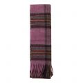 Barbour Scarf Womens Pink Country Scarf