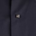 Mens Navy Modern Fit Popper L/s Shirt 135629 by Karl Lagerfeld from Hurleys