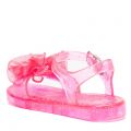 Lelli Kelly Jelly Sandals Girls Fuxia Jenny Bow Jelly Sandals