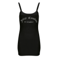 Juicy Couture Dress Womens Black Howard Diamante