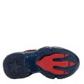 Boys Navy/Red T-Rex Lights Trainers 137813 by Bull Boys from Hurleys
