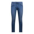 Mens Medium Blue Anbass Slim Fit Jeans 117748 by Replay from Hurleys