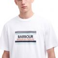 Barbour International T Shirt Mens White Radley S/s T Shirt 