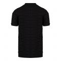Karl Lagerfeld T Shirt Mens Black Towelling Print S/s T Shirt