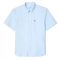 Mens White Casual S/s Shirt 137250 by Lacoste from Hurleys