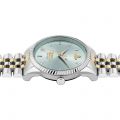 Womens	Silver/Blue Sunray Seymour Bracelet Watch 137780 by Vivienne Westwood from Hurleys