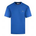 Lacoste T Shirt Mens Ladigue Classic Fit Mid Weight S/s T Shirt 