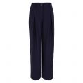 Armani Exchange Trousers Womens Navy Tailored Trousers
