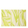 Katie Loxton Scarf Womens Off White/Lime Tiger Printed Scarf