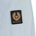 Belstaff Shirt Mens Skyline Blue Scale Cotton Twill L/s Shirt
