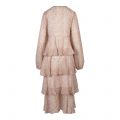 Womens	Sorbet Ashton Ruffle Midi Dress 137600 by Pretty Lavish from Hurleys