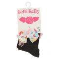Lelli Kelly Boots Girls Black Patent Ruth Chelsea (28-37)