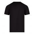 BOSS T Shirt Mens Black Beach UV Slim S/s T Shirt 