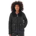 Barbour International Jacket Womens Black Norton Quilt Jacket