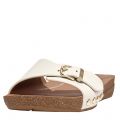 Womens Urban White Iqushion Buckle Sandals 137278 by FitFlop from Hurleys