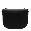 Womens Black Textured Saddle Crossbody Bag 75550 by Love Moschino from Hurleys