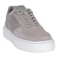 Android Homme Trainers Mens Grey Manhattan Suede Trainers