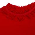 Womens Red Orwla Lace Panel S/s Top 54944 by Ted Baker from Hurleys