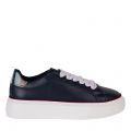 Womens Dark Navy Guppy Trainers 137726 by PS Paul Smith from Hurleys