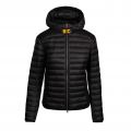 Womens Black Kym Hybrid Hooded Jacket 94873 by Parajumpers from Hurleys