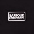 Barbour International Fleece Jacket Boys Black Hooded Reed Fleece Jacket
