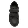 Kickers School Shoes Junior Black Tovni Twin Flex (12.5-2.5)