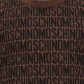 Moschino T Shirt Boys Brown Tonal Logo S/s T Shirt
