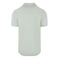 Karl Lagerfeld Polo Shirt Mens Pale Green Logo S/s Polo Shirt