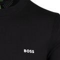 BOSS Crew Knit Mens Black Ever-X_CN Crew Knit