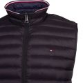 Mens Jet Black Packable Down Gilet 86941 by Tommy Hilfiger from Hurleys