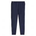 Fred Perry Track Pants Boys Carbon Blue Taped Track Pants