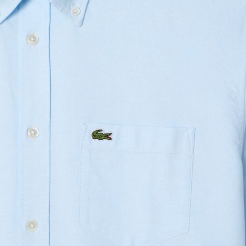 Mens White Casual S/s Shirt 137251 by Lacoste from Hurleys