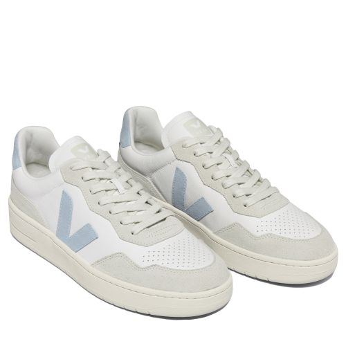 Womens	Extra White/Steel V-90 Trainers 137773 by Veja from Hurleys