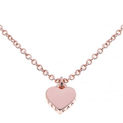 Ted Baker Necklace Womens Rose Gold Hara Heart Pendant