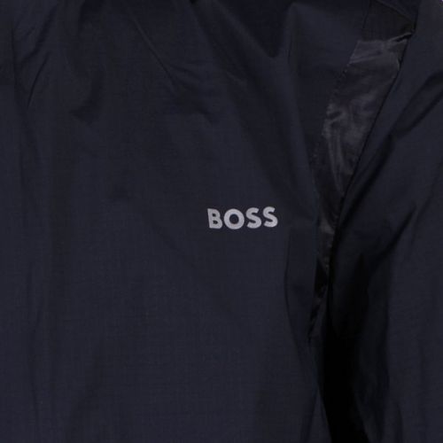 BOSS Jacket Mens Dark Blue J_Axis Hood | Hurleys