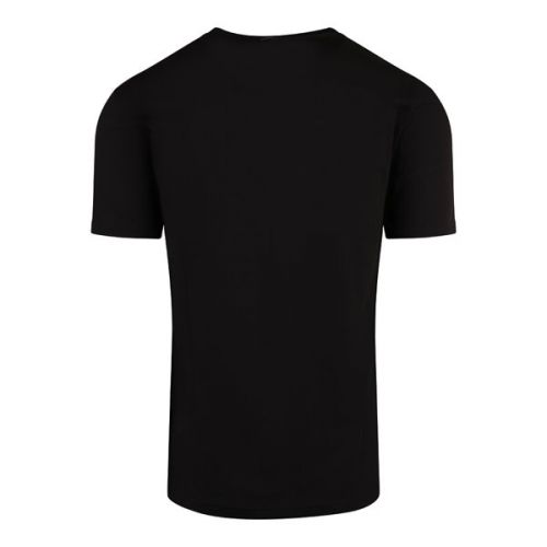 Napapijri T Shirt Mens Black S-Forsteri Print S/s T Shirt