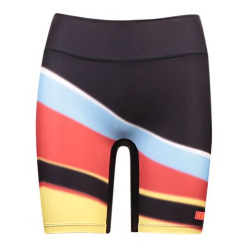Womens Black Rogue Bike Short 114372 by P.E. Nation from Hurleys