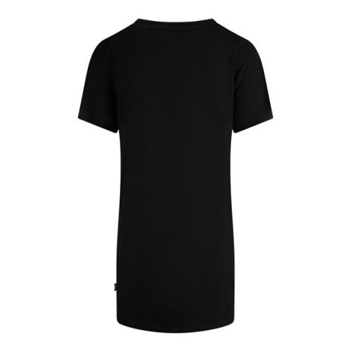 Moschino T Shirt Womens Black Toy Maxi T Shirt Dress