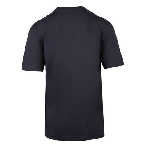 Mens Dark Blue Tee 1 Logo S/s T Shirt 126549 by BOSS from Hurleys