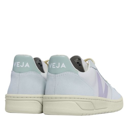 Womens	Grave/Parme/Menthol V-10 Trainers 137779 by Veja from Hurleys