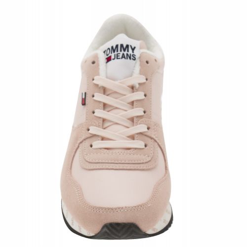 Womens Pink Casual Trainers 34688 by Tommy Jeans from Hurleys