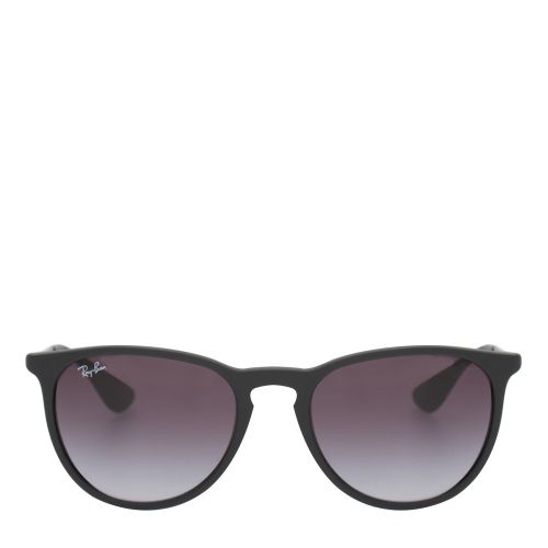 Unisex Black RB4171 Erika Rubber Sunglasses