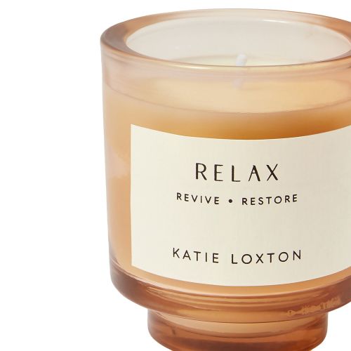 Katie Loxton Candle Womens English Pear/White Tea Relax Sentiment Candle 