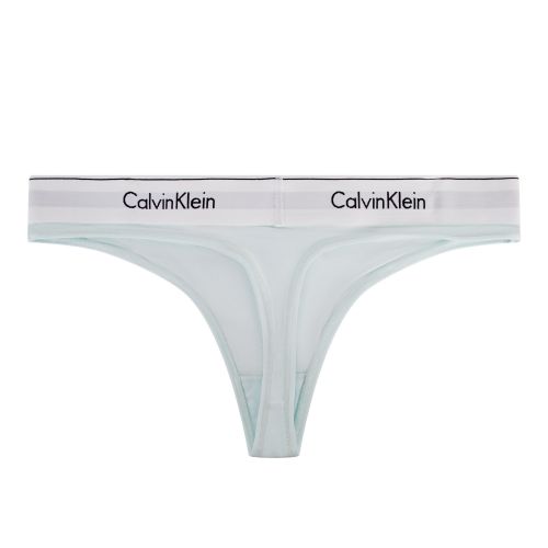 Calvin Klein Thong Womens Island Reef Modern Cotton Thong