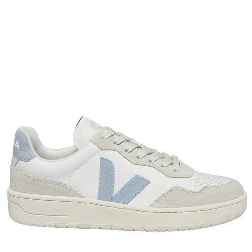 Womens	Extra White/Steel V-90 Trainers 137772 by Veja from Hurleys