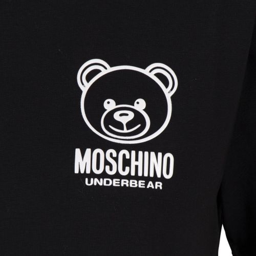 Moschino T Shirt Womens Black Outline Toy S/s T Shirt