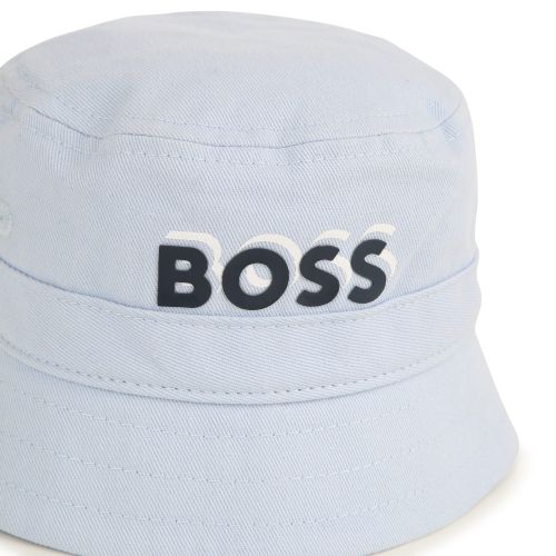 BOSS Bucket Hat Baby Pale Blue Bucket Hat