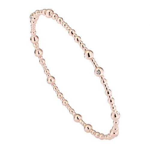 Womens Rose Gold/Crystal Belmara Crystal Bubble Bangle 96500 by Ted Baker from Hurleys